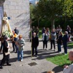 VÍDEO | El arzobispo de Santiago invita a “dejarse acariciar por el corazón de la Virgen” en la Misa solemne de Pastoriza