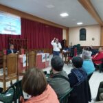 Caleiro acogió la segunda charla sobre adicciones en el marco del Jubileo del arciprestazgo