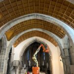 Arte sacro | Iglesia parroquial de Santiago de Pobra do Deán