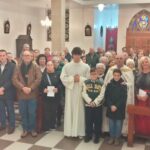 Fregueses do Arciprestado de Betanzos reúnense en Miño nunha vixilia de oración previa á Asemblea Diocesana