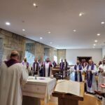 El arciprestazgo de O Salnés celebra su segundo retiro del curso con una jornada de reflexión en Armenteira