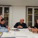 Compromiso misionero y futuro pastoral en el encuentro con el arzobispo de Santiago