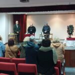 El arzobispo visitó la Parroquia del Carmen de Moaña