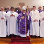 Solemne celebración del Rito de Admisión a las Sagradas Órdenes en el Seminario Mayor Interdiocesano «Santiago Apóstol»