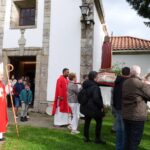 La Parroquia de Soaserra celebra la fiesta de Santa Eulalia