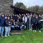 La juventud de Milladoiro en Raíña