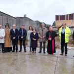 VÍDEO | Arroupa inicia en Santiago la construcción de su nueva planta de procesado textil