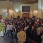 El Encuentro Diocesano de Adolescentes reunió en A Coruña a jóvenes de toda la Diócesis