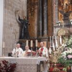 El arzobispo de Santiago presidió la Eucaristía en la celebración de la memoria de la Virgen de Lourdes, Jornada Mundial del Enfermo