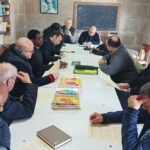 Encuentros del arzobispo de Santiago con los Arciprestazgos