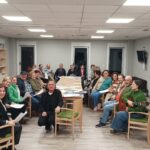 Las voces de treinta parroquias se unen para preparar la Vigilia Pascual en Barbeiros