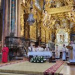 Monseñor Francisco Prieto invita a vivir el amor fraterno en la celebración del Jueves Santo en la Catedral de Santiago