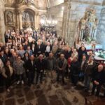 Las parroquias de Ameixenda y Fecha se unen en la Capilla de Belén para celebrar la Semana Santa
