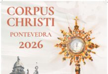 Actividades previas a Corpus Christi en Pontevedra