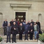 El arzobispo de Santiago continúa su agenda pastoral con un encuentro en el arciprestazgo de Iria-Santiago