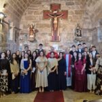 Confirmaciones en S. Esteban de Noalla y S. Juan Bautista de Meaño