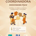 Reunión de la Coordinadora diocesana de PJUV