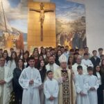 Confirmaciones en Santa Comba