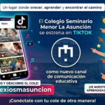 El Colegio Seminario Menor La Asunción se estrena en TikTok como nuevo canal de comunicación educativa