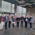 El arzobispo de Santiago visita la Unidad de Cuidados Paliativos del CHUAC en la Pascua del Enfermo