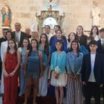 Confirmaciones e Iniciación Cristiana en Combarro