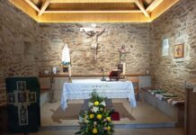 Notas históricas sobre la capilla de San Juan Bautista de Aios, en Noalla