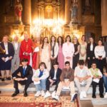 Confirmaciones en la parroquia de Santa Eulalia de Vilagarcía