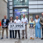 Cáritas en A Coruña y Aspace serán las entidades beneficiarias del 25 aniversario del Festival Intercentros