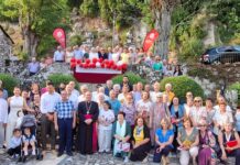 Cáritas de Ponte Caldelas celebra doce años de servicio a los más necesitados