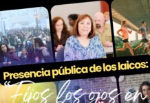 Conferencia online: Presencia pública de los laicos: “Fijos los ojos en Jesús”