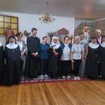 La comunidad de Agustinas Recoletas celebra una nueva toma de hábito en Villagarcía