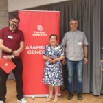 Cáritas Diocesana de Santiago participa en la Asamblea General de Cáritas Española