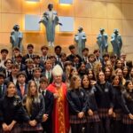 Confirmaciones en la Iglesia del Sagrado Corazón de A Coruña