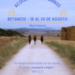 Acogida de peregrinos en Betanzos