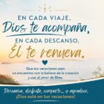 Pastoral del Turismo | «Dios también se va contigo de vacaciones»