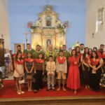 Don José Andrés Fernández Farto presidió las confirmaciones en la Unidad Pastoral Castrofeito-Oines