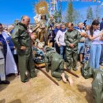 Laxe honra a la Virgen del Carmen en el Naufraxio