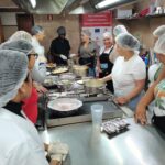 Dos de cada tres participantes del curso de hostelería de Cáritas Diocesana de Santiago ya trabajan