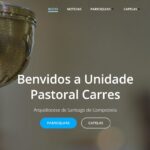 La Unidad Pastoral de Carres estrena página web