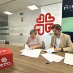 Cáritas Diocesana de Santiago y Miranza Instituto Gómez-Ulla colaboran para mejorar la salud visual de personas vulnerables