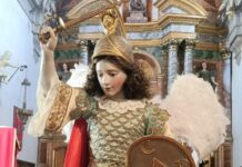 San Miguel dos Agros recupera su procesión por Santiago después de más de medio siglo