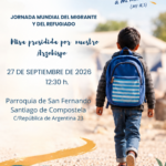 El arzobispo presidirá en San Fernando una misa con motivo de la Jornada Mundial del Migrante y del Refugiado