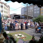 Devoción y tradición en la festividad de la Virgen Milagrosa de Carballo