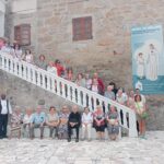 an Miguel dos Agros y el Apostolado Mundial de Fátima peregrinan a Pontevedra