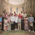 Confirmaciones en el Monasterio de Bergondo