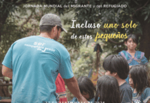 Jornada mundial del Migrante y del Refugiado, el 27 de septiembre