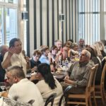 La comida solidaria de Cáritas de Arca, Bama y O Pino supera los 2.500 euros de recaudación