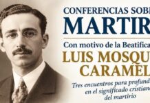 San Jorge de A Coruña dedica tres conferencias al martirio ante la beatificación de Luis Mosquera Caramelo