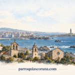 Las comunidades parroquiales de A Coruña y Faro tejen nuevos lazos en la red con su portal web
