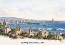 Las comunidades parroquiales de A Coruña y Faro tejen nuevos lazos en la red con su portal web